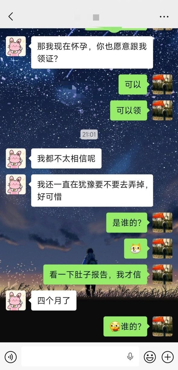 姐妹玩怀孕后找老实人接盘结婚🍉买一送一的生意第一次觉得不划算封面